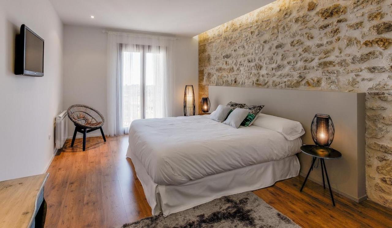 Hotel Boutique Abadia Del Maestrat Sarratella Exteriör bild