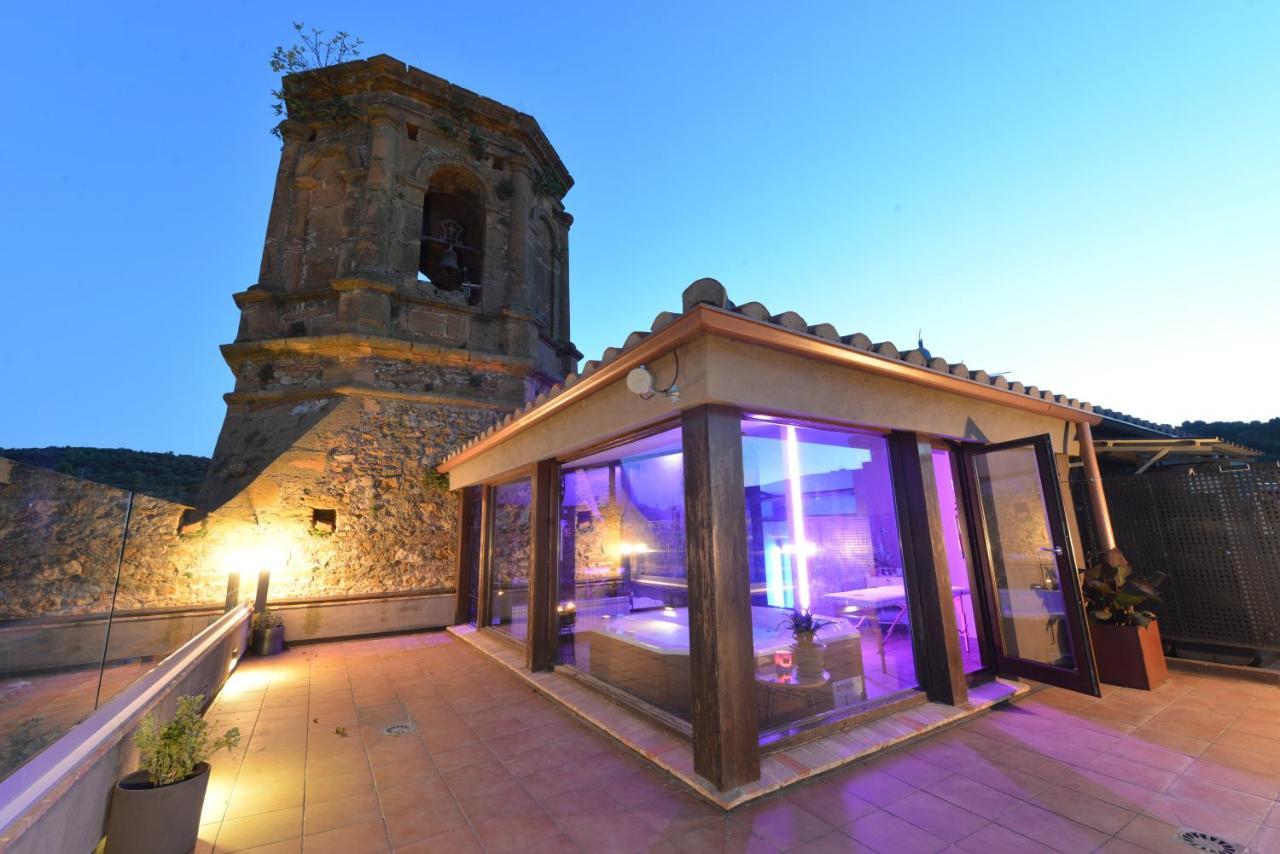 Hotel Boutique Abadia Del Maestrat Sarratella Exteriör bild