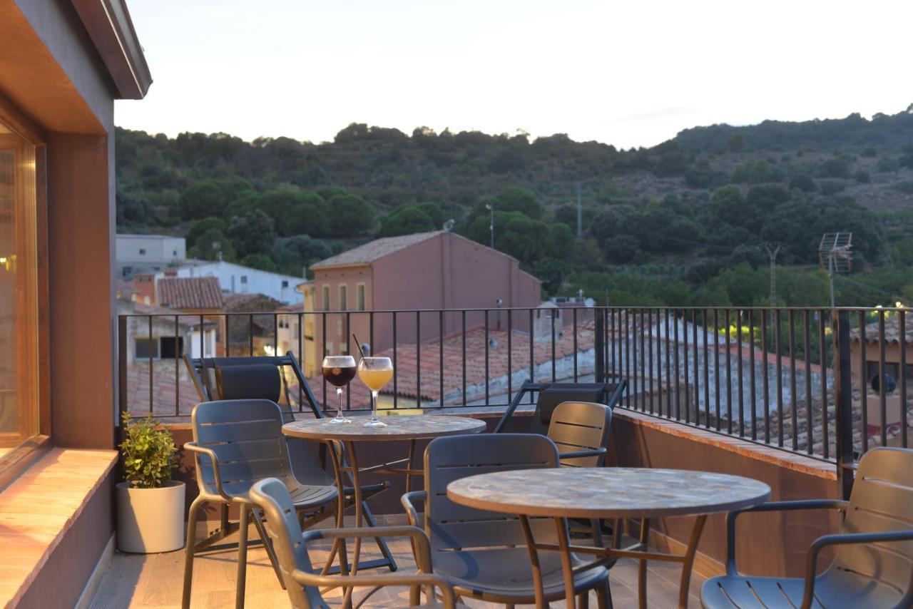 Hotel Boutique Abadia Del Maestrat Sarratella Exteriör bild