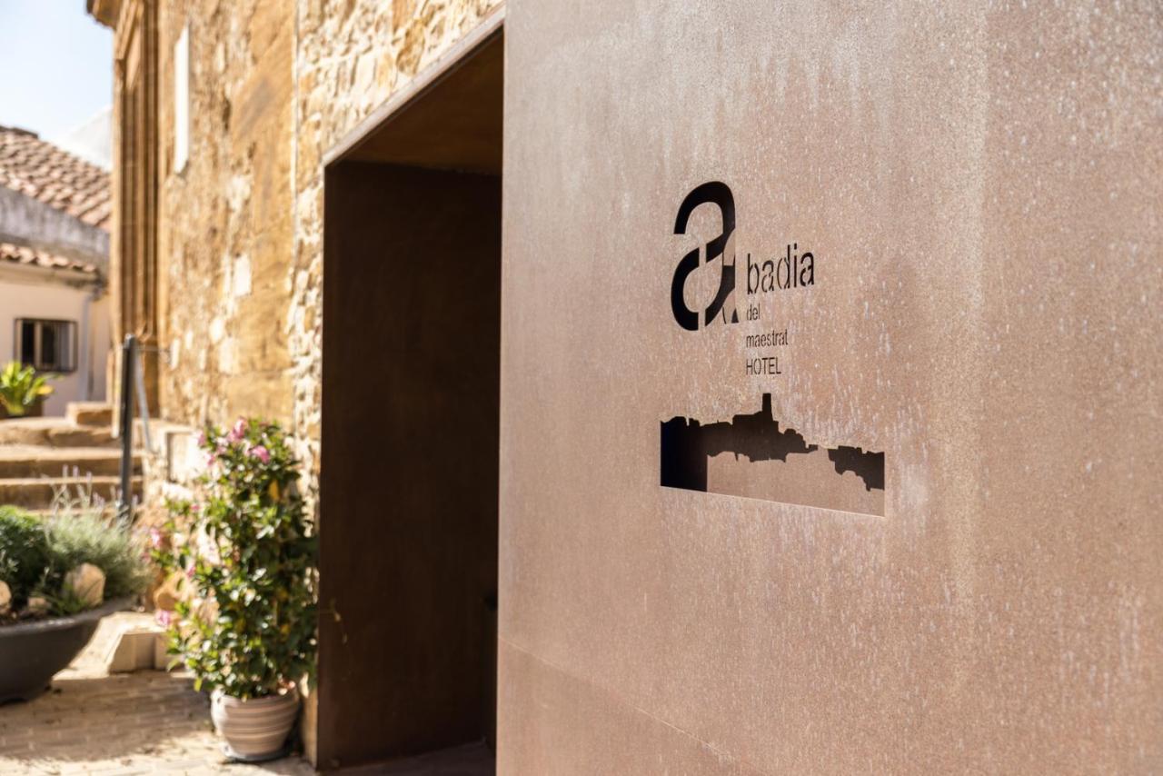 Hotel Boutique Abadia Del Maestrat Sarratella Exteriör bild