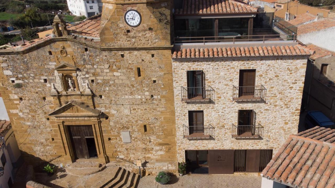 Hotel Boutique Abadia Del Maestrat Sarratella Exteriör bild