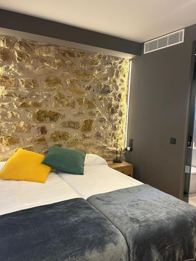 Hotel Boutique Abadia Del Maestrat Sarratella Exteriör bild