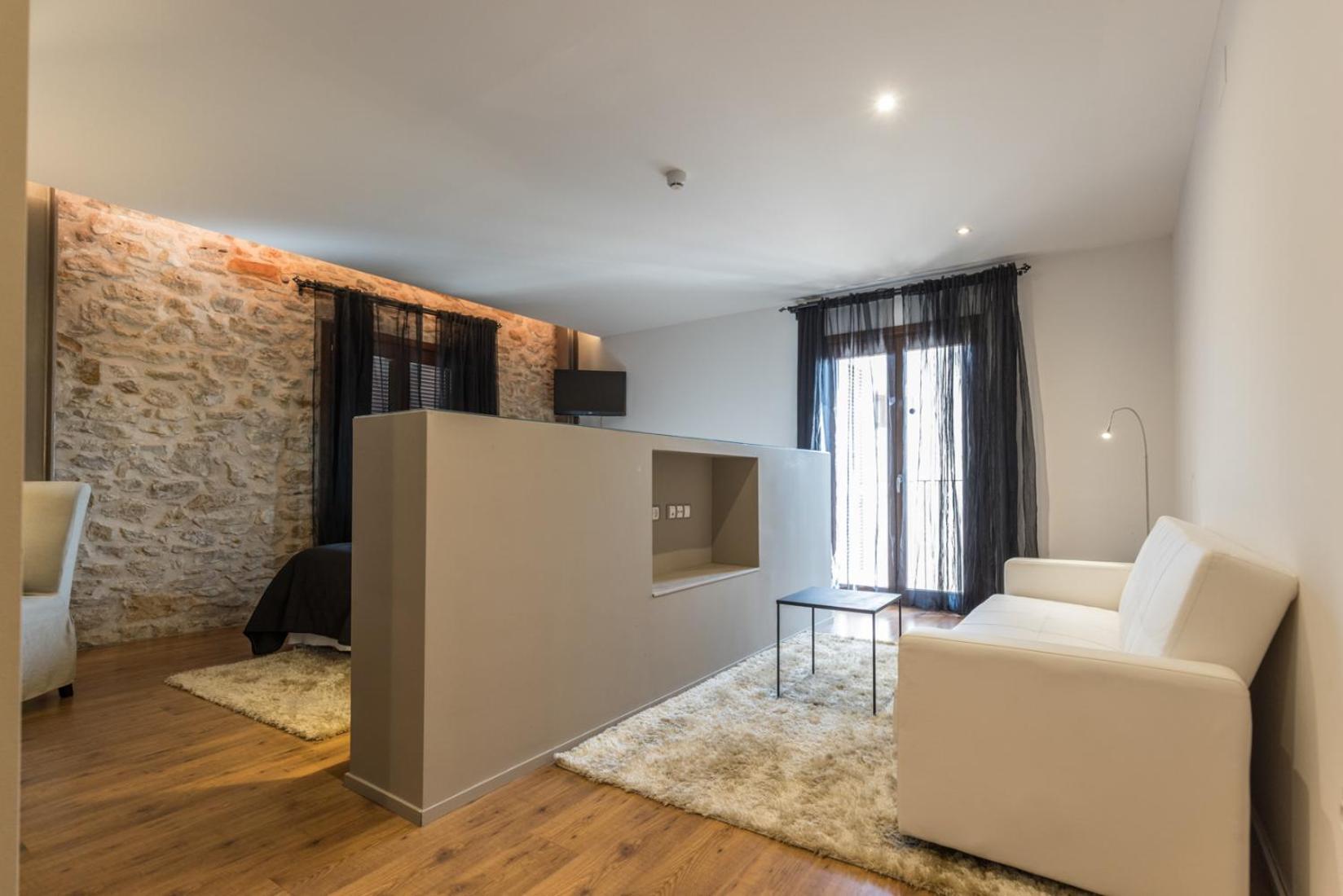 Hotel Boutique Abadia Del Maestrat Sarratella Rum bild